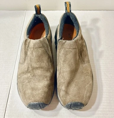 Zapatos Merrell Jungle Moc para mujer 7,5 Gunsmoke marrón senderismo aire libre granola niña Foto 1 de 4