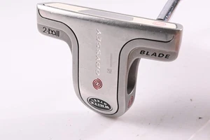 Odyssey White Steel 2-Ball Blade Putter / 35 Inch - Picture 1 of 7