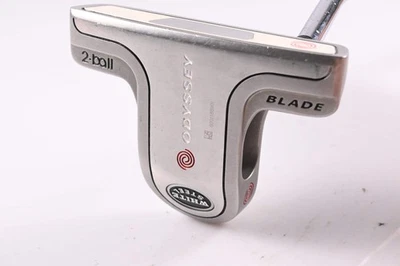 Odyssey White Steel 2-Ball Blade Putter / 35 Inch - Image 1 of 4