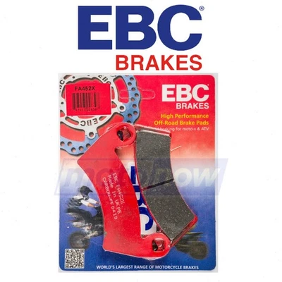 EBC Rear X Series Carbon Brake Pads for 2010-2014 Polaris Ranger 800 Crew - lw Foto 1 de 4