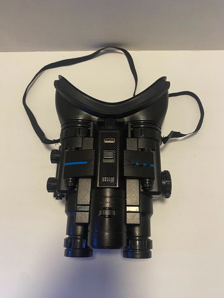 Binóculos Jakks Pacific Spynet visão noturna infravermelho Google equipamento espião FUNCIONA - Imagem 1 de 4
