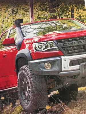 Kit de snorkel motor Chevrolet Colorado GM 19417719 2015-2022 negro genuino OEM Foto 1 de 4