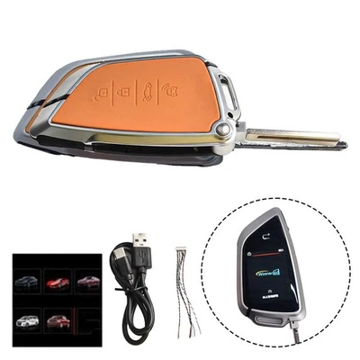 Car Key Replacement LCD Car Key LCD Touch Screen Owner's Phone Number Setting - Image 1 of 4
