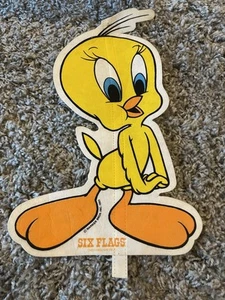 Vintage 1982 Six Flags Over Mid-America Tweety Bird Souvenir - Picture 1 of 4