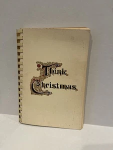 Vintage Susan Nachbarn THINK CHRISTMAS Kochbuch Familie Handwerk Deko 1978 - Bild 1 von 6