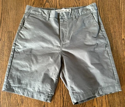 Pantalones cortos informales de skateboard DC para hombre talla 34 calce recto gris oscuro Foto 1 de 4