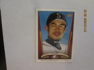 CARTA BASEBALL ICHIRO MARINERS 2002 TOPPS 206 #T206-5 SPEDIZIONE GRATUITA - Foto 1 di 2