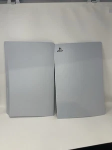 PlayStation 5 PS5 Original Weiß Konsole Faceplates (Disc Version) OEM Hüllen - Bild 1 von 14