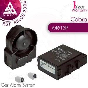 Sistema de alarma inalámbrico Cobra A4615P Canbus Car-Vehicle-Motorhome│Thatcham gato - Imagen 1 de 2