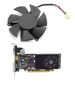 Cooling Fan For XFX R5 230 R7 250 GPU VGA Graphics Card XY5010H12S - Picture 1 of 12