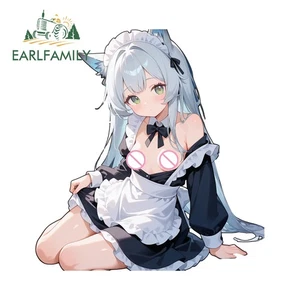 EARLFAMILY 5.1" Shinano Car Sticker VAN Scratch Artistic Vehicle Laptop RV Decal - Picture 1 of 10