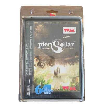 Pier Solar and the Great Architects Reprint Ed. Genesis/MD NTSC CIB + Extras - Image 1 of 4