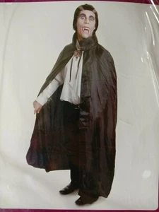 ADULT BLACK CAPE (142CM) - Bild 1 von 5