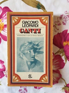 Canti Giacomo Leopardi Bur 1974 - Picture 1 of 2