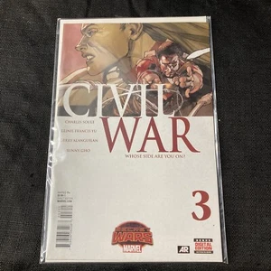 Civil War (Secret Wars) #3 Leinil Francis Yu Cover (Secret Wars ) 2015 Marvel - Picture 1 of 6