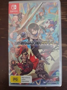 RPG Maker MV - Nintendo Switch Factory Sealed Aus Release Free Fast Postage - Picture 1 of 2