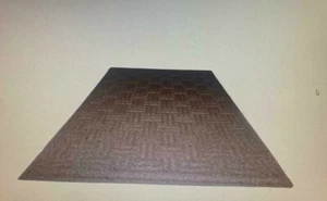 💓3' x 4' Heavy Duty Front DOOR Mat In/outdoor office business Brown 💓 - Picture 1 of 1