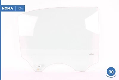 04-06 Jaguar XJ8 XJR X350 SWB puerta trasera derecha pasajero ventana vidrio OEM Foto 1 de 4