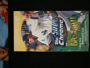 1999 TOPPS SUPER CHROME FACTORY SEALED BOX - 12 PACKS - 3 CARDS PER PACK - Picture 1 of 2