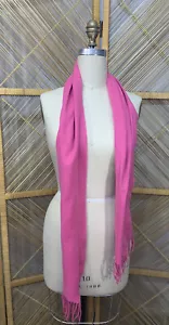 Cashmere Scarf Made In Scotland UK - Picture 1 of 4