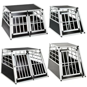 Hundebox Transportbox Alubox Box Hundetransportbox Reisebox Gitterbox ALU - Bild 1 von 28