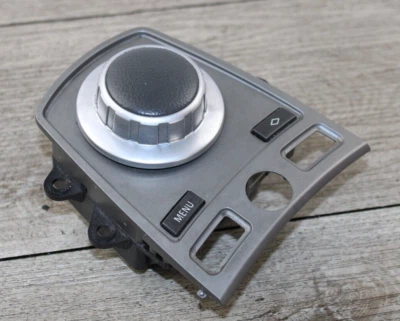 06-08 BMW E66 750I 750LI FRONT CONSOLE IDRIVE NAVIGATION SCREEN CONTROL OEM - Image 1 of 4