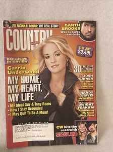 COUNTRY WEEKLY Carrie Underwood Josh Turner Little Big Town Sugarland 11/19/2007 - Picture 1 of 5