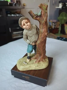 Whimsical Golfer figurone Statue Collectible Vintage 1978 - Picture 1 of 8