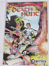 Death Hunt #1 June 1987 Eternity Comics