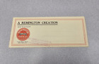 1915 Dossier de vente Remington Motor Company