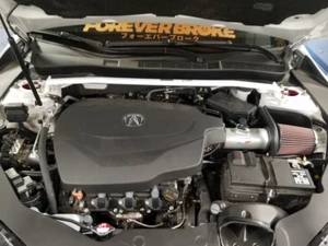 ACURA TLX UB 2015-20 / H. ACCORD HYBRID CR2 2013-17 RACING FRONT STRUT UPPER BAR - Bild 1 von 5