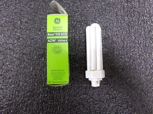 GE LIGHTING 42 Watts Plug-In CFL, T4 PL, 4-Pin, 3200 Lumens 3000K Bulb (TJ) - Picture 1 of 5