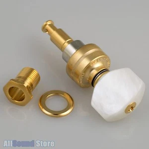 Gotoh UPTL-UB7 LONG Sealed Planetary Ukulele Tuning Keys Tuners, PEARLOID - GOLD - Picture 1 of 4