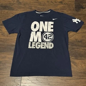 Camiseta Mariano Rivera #42 One Mo Legend NY Yankees MLB Nike Retiro Talla Lg - Imagen 1 de 8