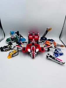 Bandai Power Rangers Boukenger DX Ultimate DaiBouken used Megazord - Picture 1 of 17