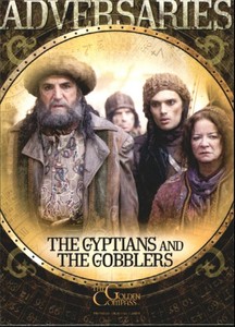 2007 Inkworks The Golden Compass Movie Trading Card #70 (GYPTIANS & GOBBLERS)