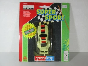 Porsche Pull Back Car Super Sport 1990 Macau - Picture 1 of 6