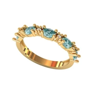 5 pz Anello Modelli Cera per Fusione Cera Persa Gioielli/cera Iniezione_0949 - Foto 1 di 1