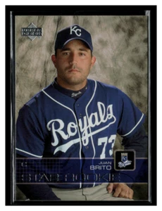2003 Upper Deck Star Rookies #13 Juan Brito - Picture 1 of 2