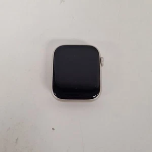 *EX-DEMO* Apple Watch Series 7 45mm Starlight Alum CASE ONLY GPS+CEL *B-GRADE* - Picture 1 of 6