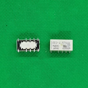 2Pcs NEC EE2-4.5TNUX 4.5VDC Signal Relay 10Pins - Picture 1 of 1