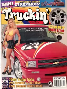 TRUCKIN' ~ July 1996 ~ Wheel & Tire Guide, Stillen Blazer, Tranny Tricks, Tahoe - Picture 1 of 2