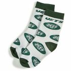 Set of 2   York Jets "All Over" Design Child Socks  Size 8-13  White