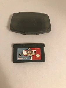 Nintendo Gameboy Advance GBA - High Heat MLB (2002) - Original - Mad Catz Case - Bild 1 von 6
