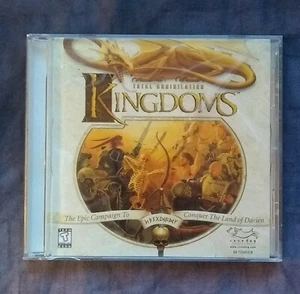 Total Annihilation Kingdoms PC Game Windows 95/98 1999 with Case and Manual - Picture 1 of 3