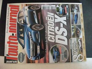 **s Revue L'auto Journal n°861 BMW M135i - Peugeot 4008 - Le Mans Classic 2012