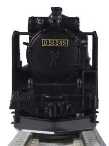 KATO N Gauge D51 Hokkaido Steam Locomotive with Giesl Ejector 2016-C NEW Japan - Picture 1 of 8