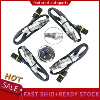 4X Oxygen O2 Sensor for Mercedes-Benz ML320 ML350 ML500 S430 S500 Up +Downstream - Image 1 of 4