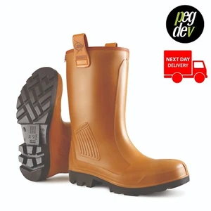 PUROFORT RIGAIR FELL GEFÜTTERTER WELLY WELLINGTON STIEFEL WELLIES GRÖSSEN 6-13 - Bild 1 von 1