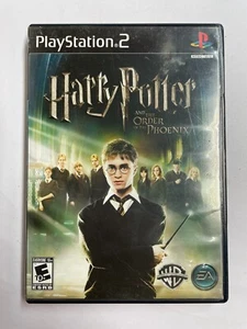 Harry Potter and the Order of the Phoenix (Sony PlayStation 2, 2007) - Complete - Picture 1 of 5